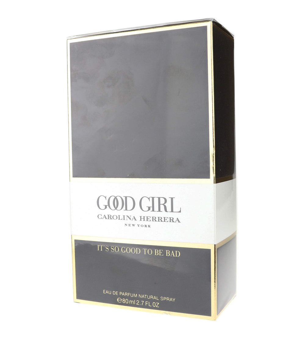 Carolina Herrera Good Girl, cacao-tonka, base cálida para ocasiones especiales.