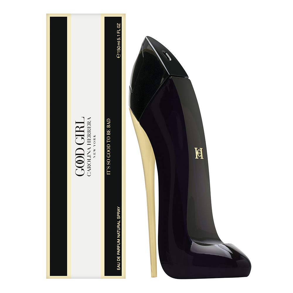 Carolina Herrera Good Girl, frasco rociado para uso nocturno elegante