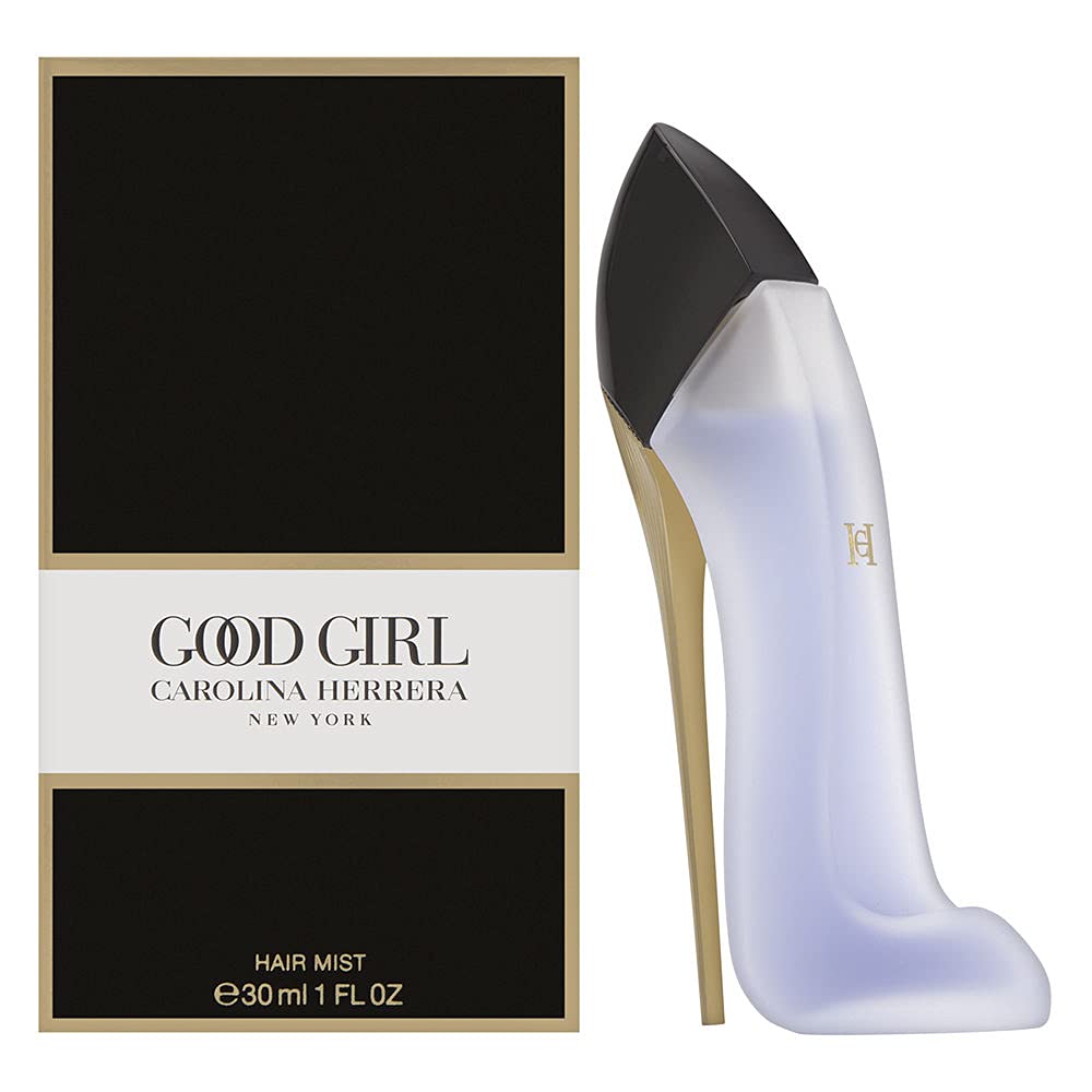 Carolina Herrera Good Girl niebla capilar de 30 ml, aroma floral oriental.
