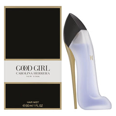 Carolina Herrera Good Girl niebla capilar de 30 ml, aroma floral oriental.