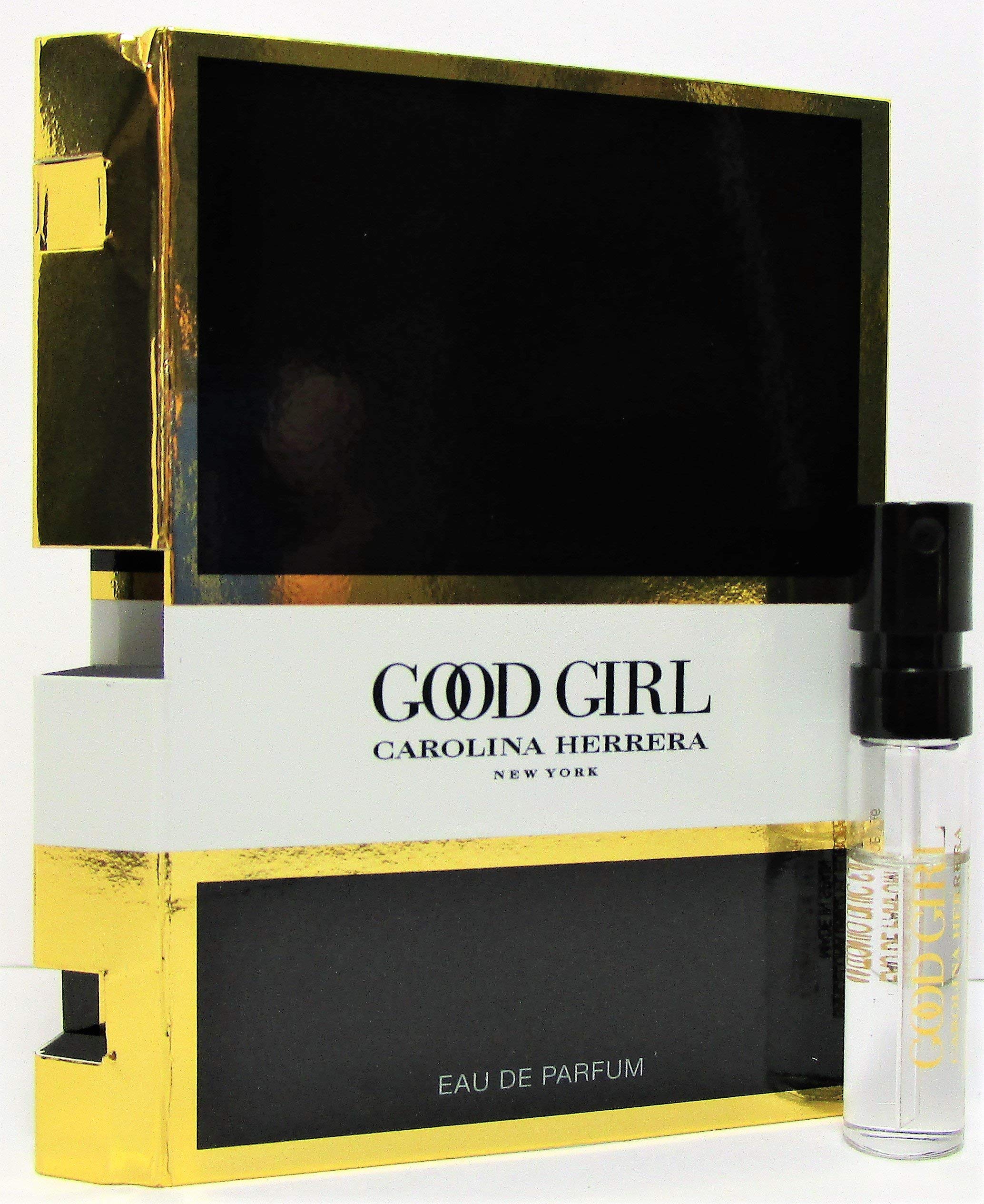 Carolina Herrera Good Girl mini edp, botella para bolso, aroma oriental floral.