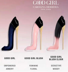 Carolina Herrera Good Girl Mini EDP bottle close-up, convenient pocket scent on the go.