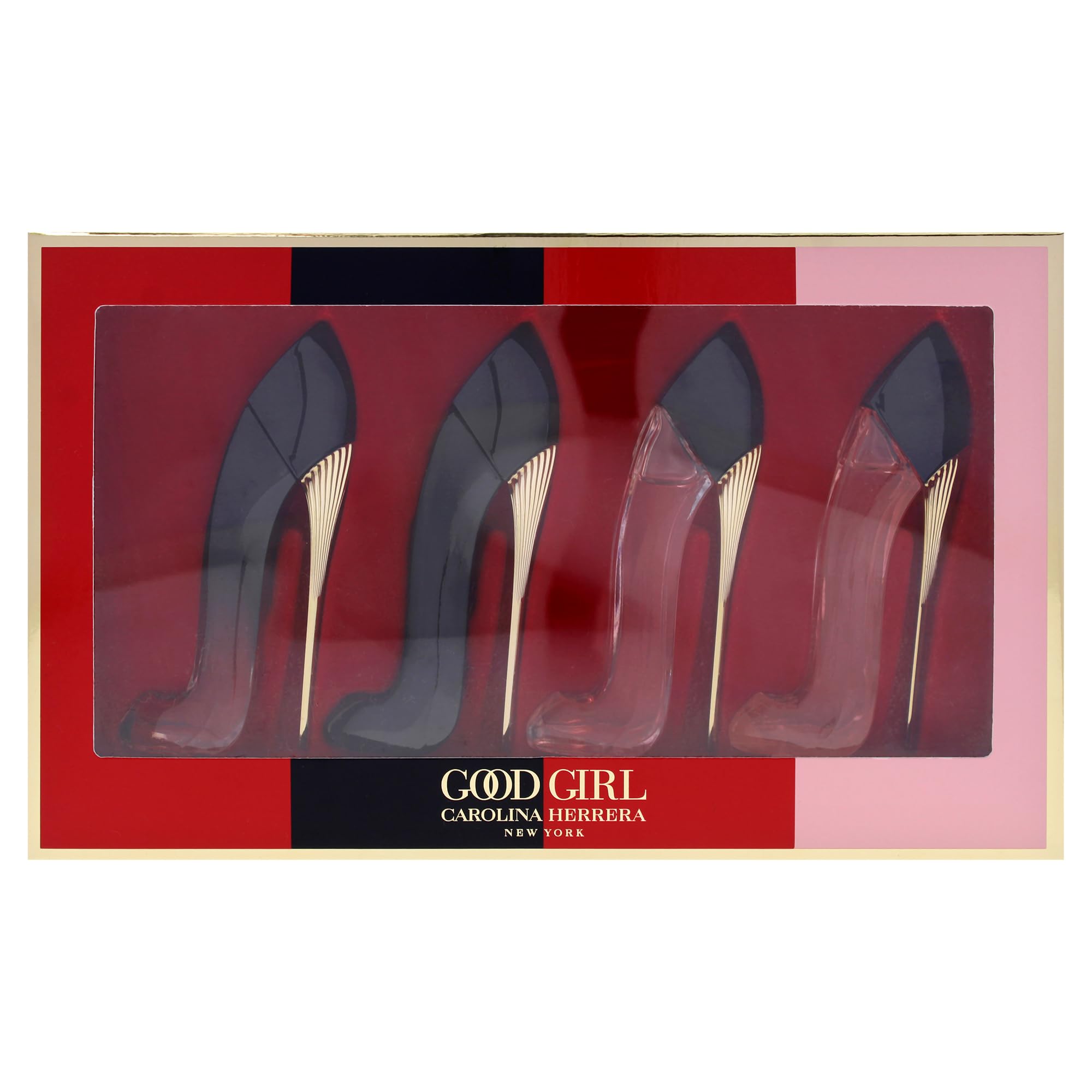 Carolina Herrera Good Girl etiqueta elegante con notas femeninas
