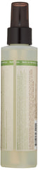 Carol's Daughter Black Vanilla Hair Sheen spray showing even application and instant hydration for dry hair.