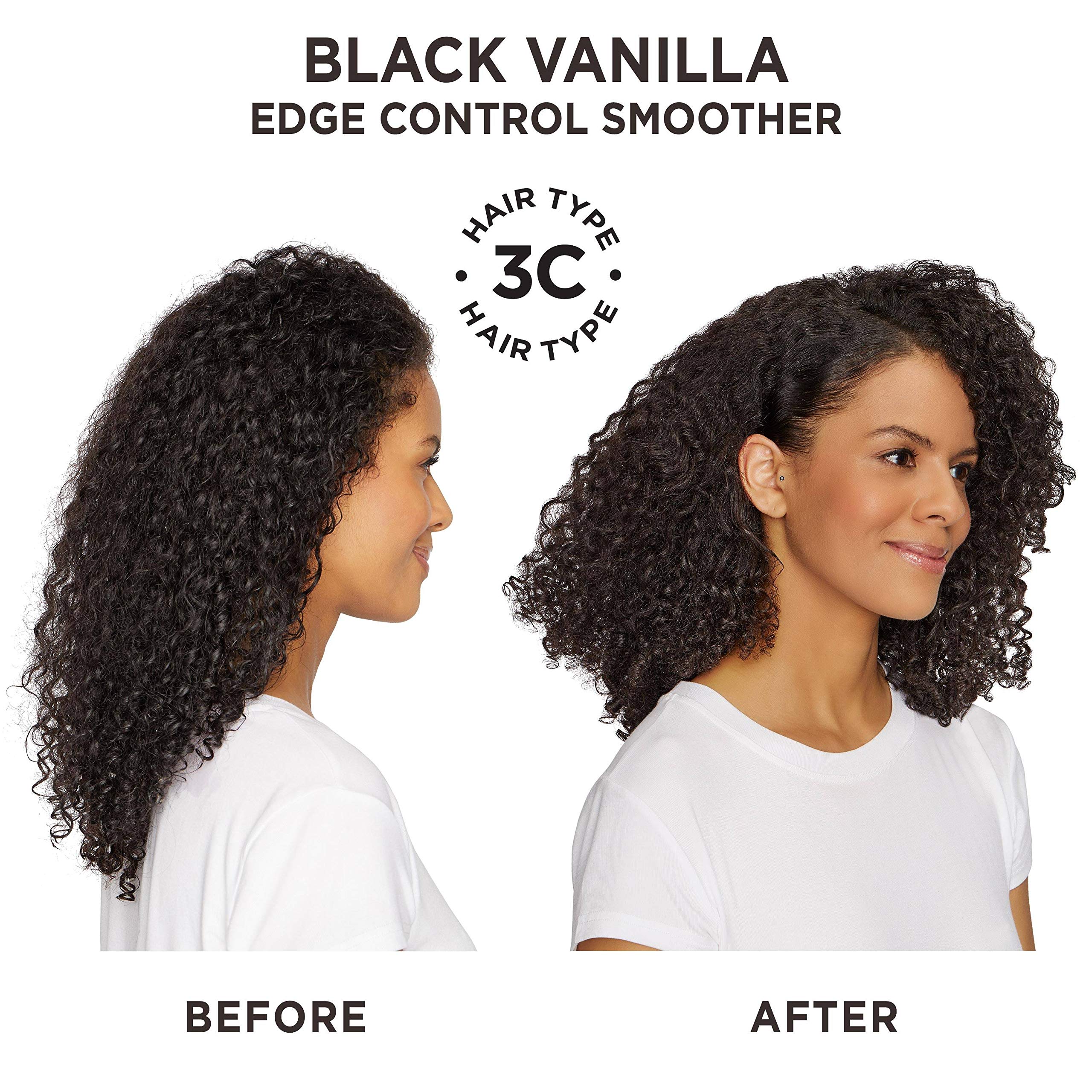 Cabello rizado natural mejor definido con el control suave de Carol's Daughter.