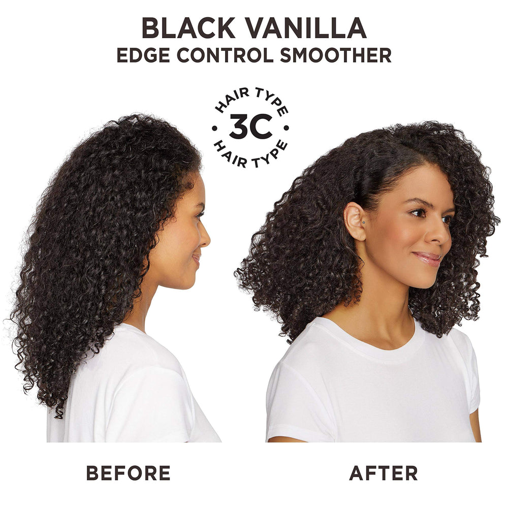Cabello rizado natural mejor definido con el control suave de Carol's Daughter.