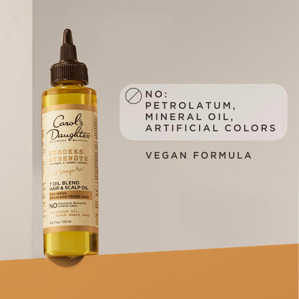 Carol's Daughter Goddess Strength: pelo definido y saludable