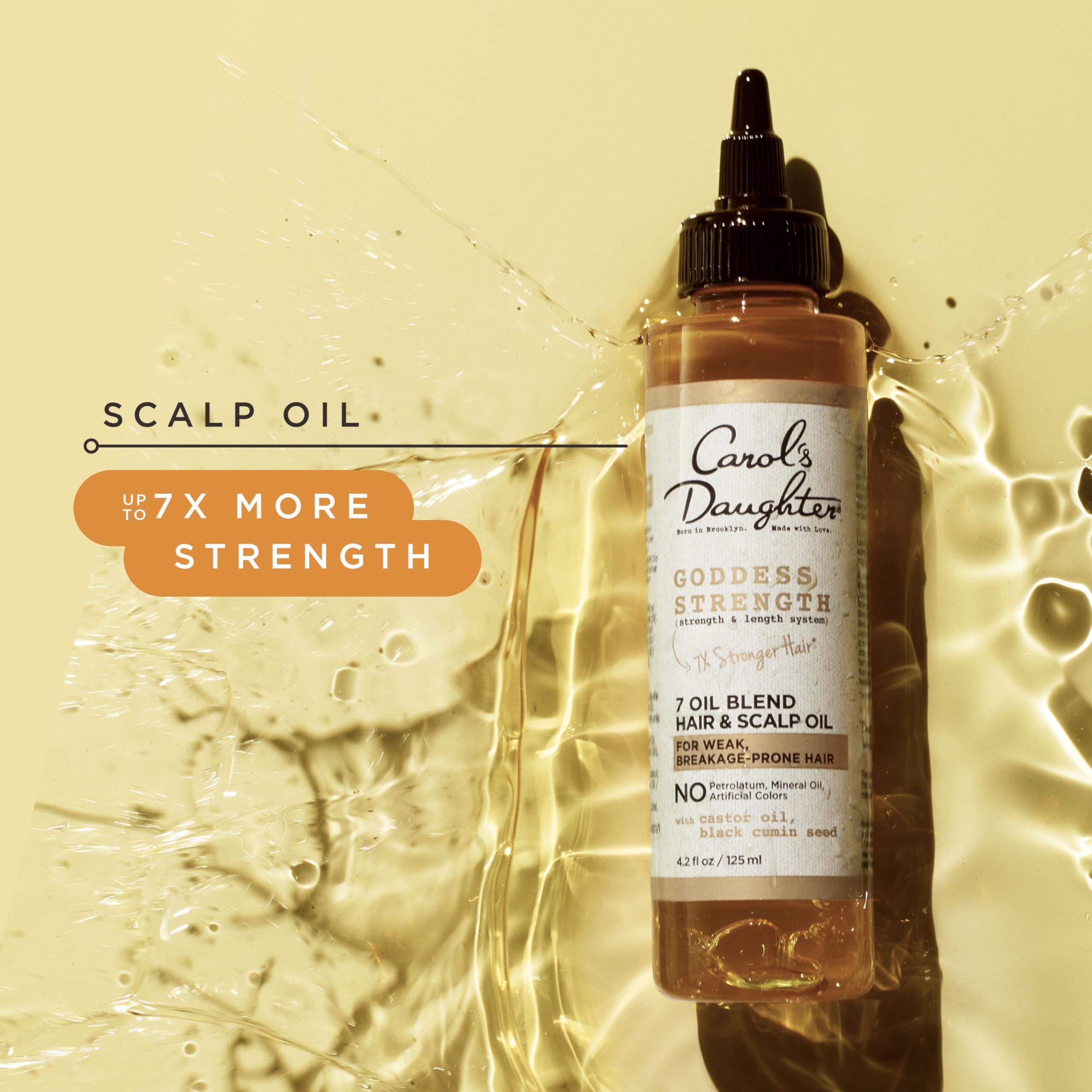 Carol's Daughter Goddess Strength: textura ligera para uso diario