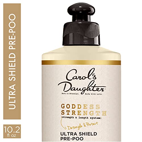 Bote de 10,2 oz de Goddess Strength para cuidado de rizos.