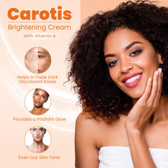 CAROTÏS crema tono uniforme ayuda a iluminar y suavizar