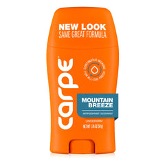 Carpe Brisa de Montaña en envase compacto para uso diario