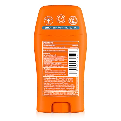 Carpe Probado dermatológicamente, seguridad para uso diario