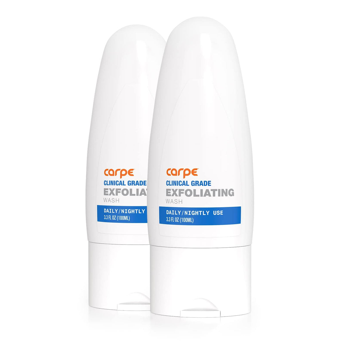 Carpe Exfoliant Aisselles – bouteille visible, améliore l'efficacité du déodorant.