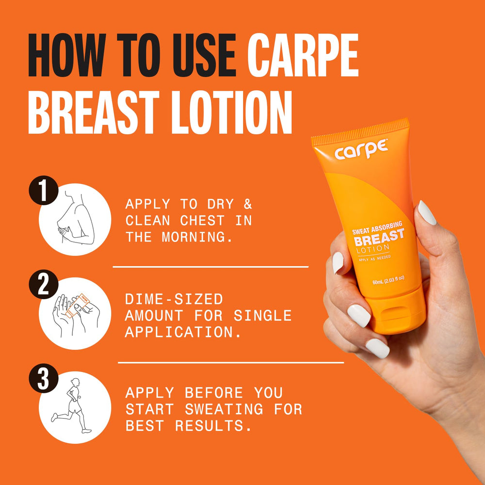 Carpe ingredientes absorbentes: mezcla clave para absorber sudor de forma eficaz.
