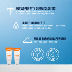 Carpe Lotion absorbante: application rapide et peau non grasse.