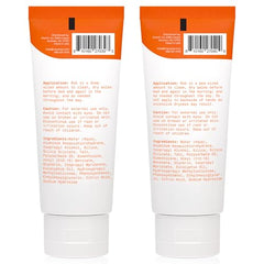 Carpe Lotion absorbante pour les pieds, pieds secs et frais toute la journée.