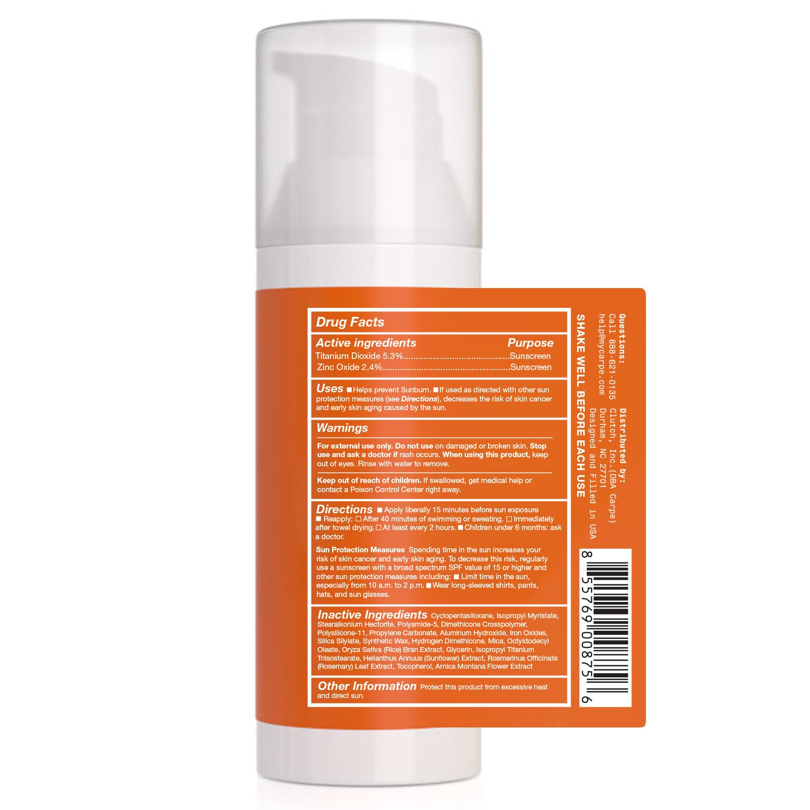 Carpe Primer Face: dosis de 20 pulsos para primer correcto