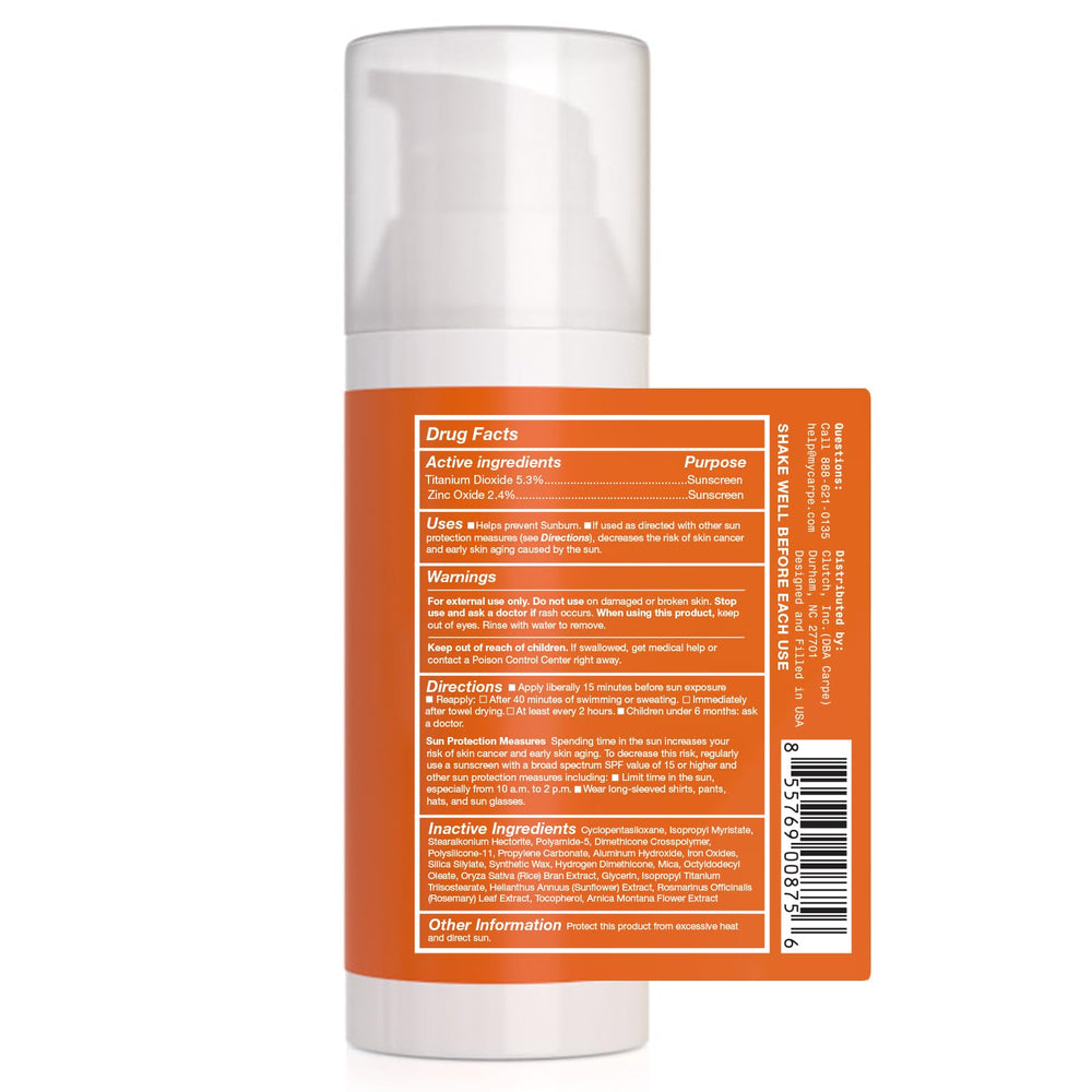 Carpe Primer Face: dosis de 20 pulsos para primer correcto