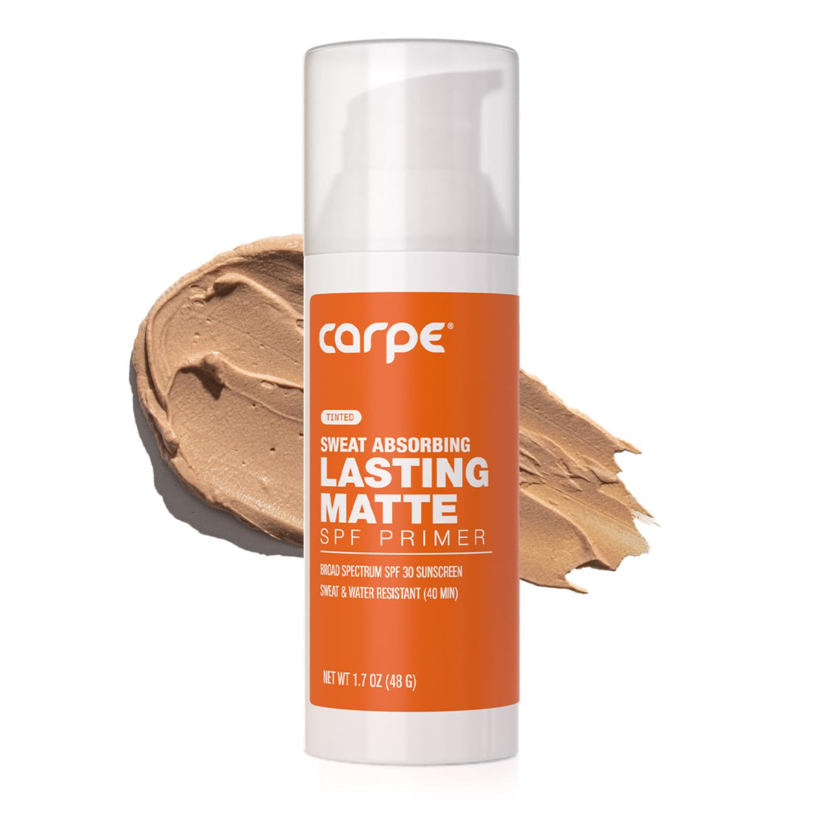 Carpe Primer Face: botella, acabado mate para piel grasa y uso diario