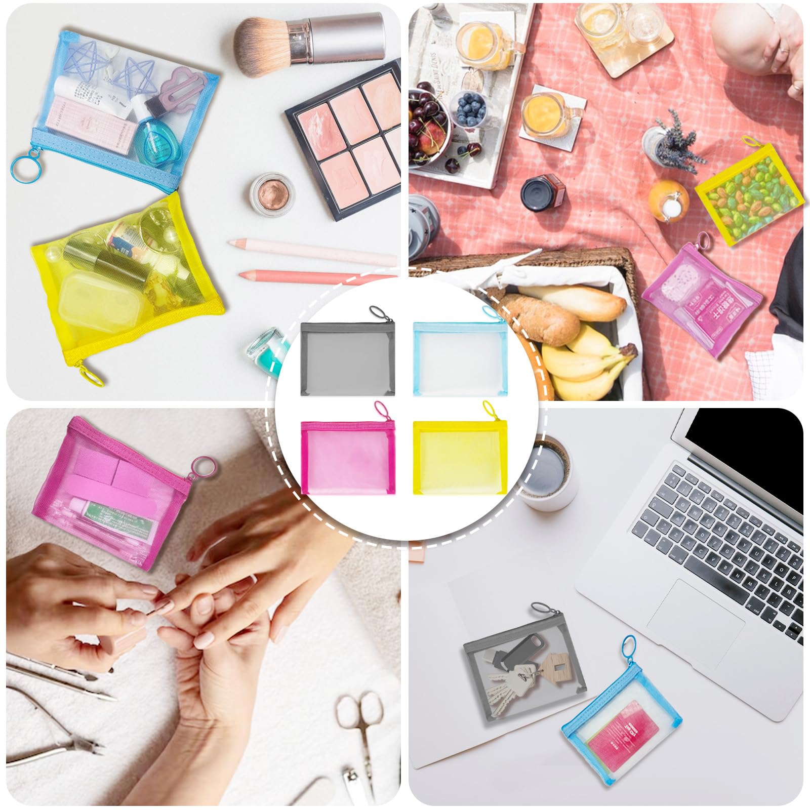 CarryEpic ideal para maquillaje, cosmética y botiquín compacto.