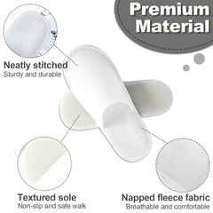 CarryEpic pantuflas desechables con ajuste universal para la mayoría de tallas