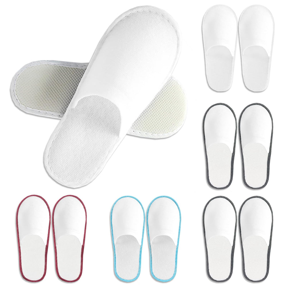 Pantuflas CarryEpic desechables con textura suave para comodidad de invitados