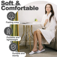 CarryEpic pantuflas con suela EVA antideslizante para seguridad en cada paso
