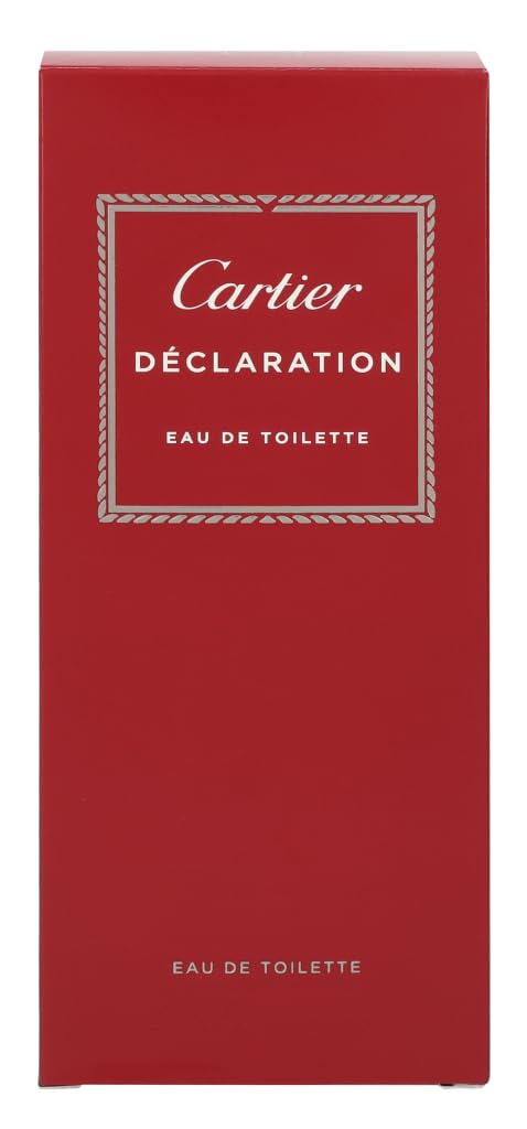 Cartier Declaration para hombre, aplicación en puntos de pulso para mayor presencia.