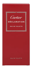 Cartier Declaration para hombre, aplicación en puntos de pulso para mayor presencia.