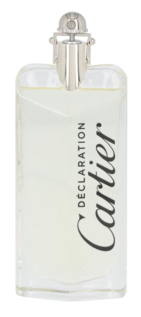 Cartier Declaration para hombre, envase de diseño clásico, ideal para ocasiones formales.