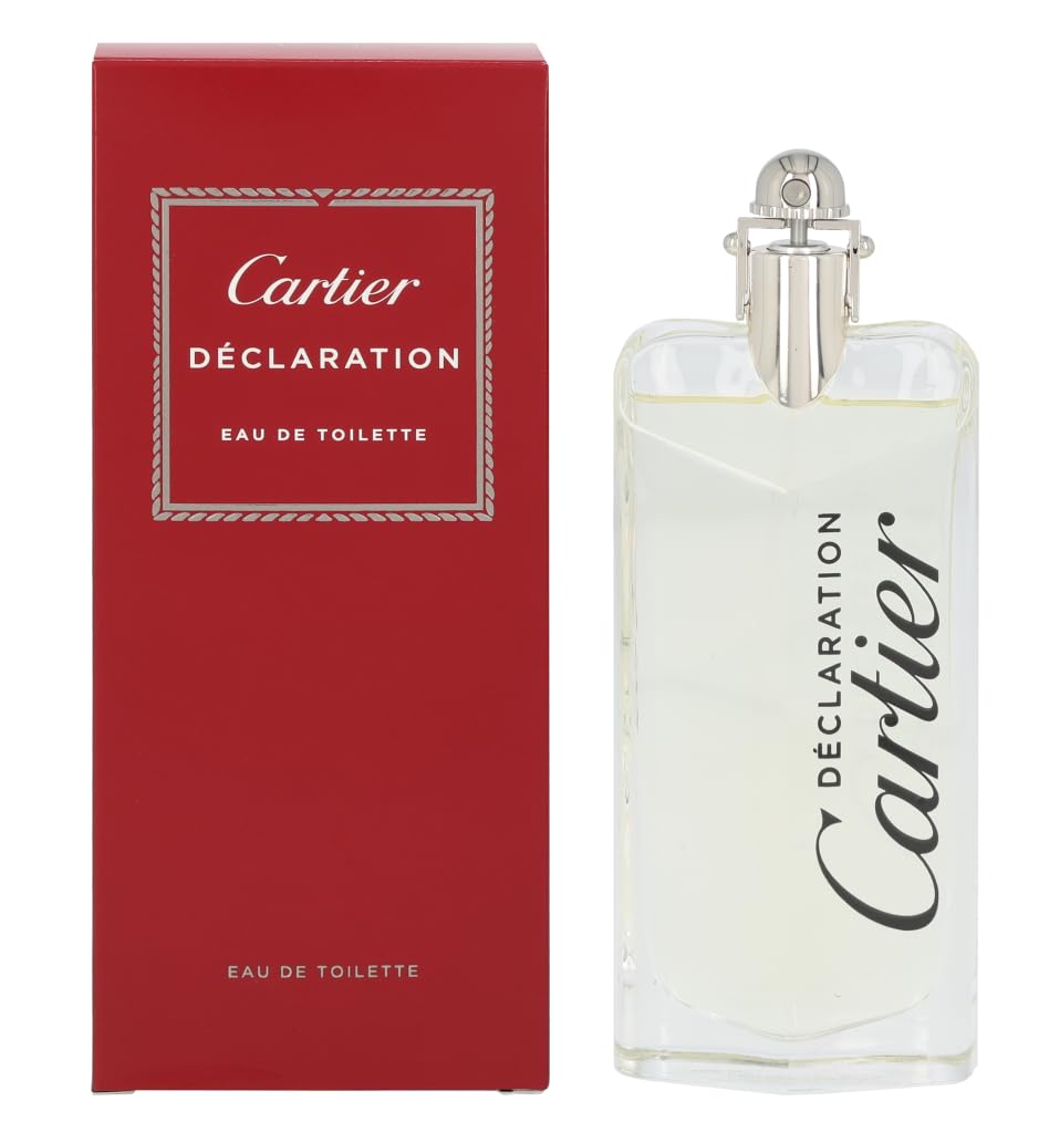 Cartier Declaration para hombre, frasco de 100 ml, fragancia para uso diario.