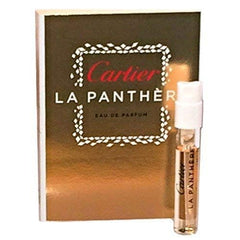 Cartier La Panthère, estuche de viaje mini, perfecto para retoques durante el día