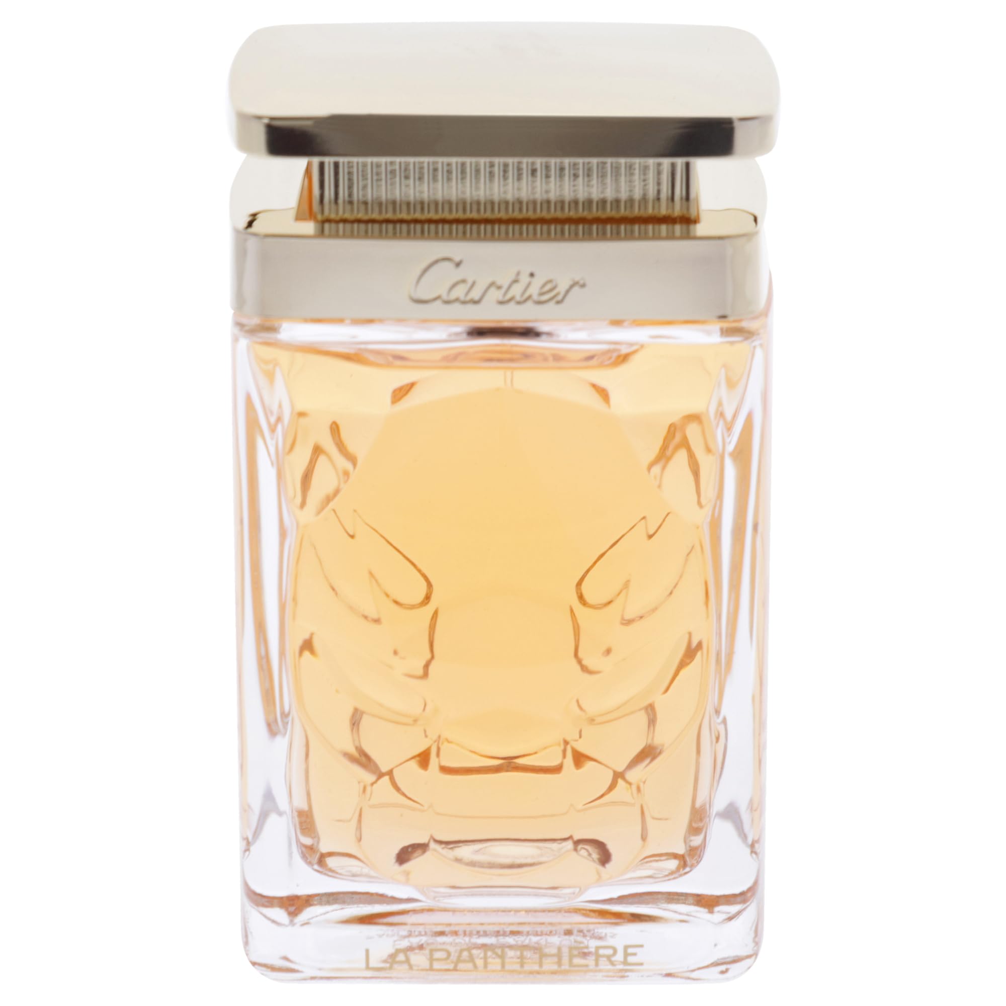 Cartier La Panthère EDP, diseño de frasco elegante, realza tu presencia.