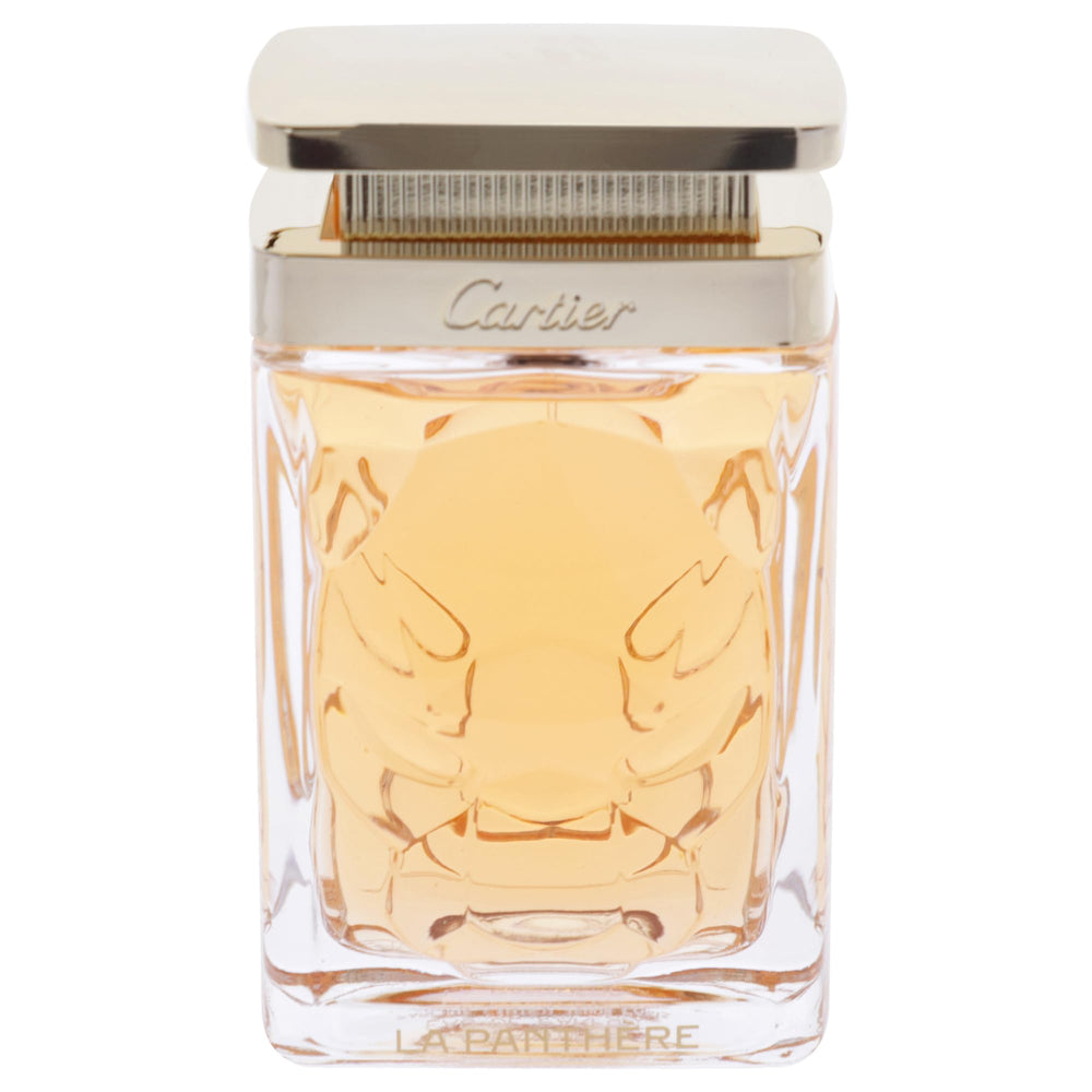 Cartier La Panthère EDP, diseño de frasco elegante, realza tu presencia.