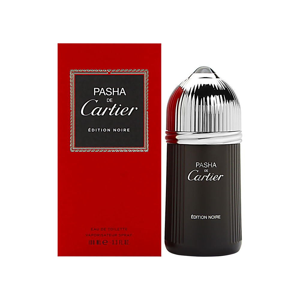 Cartier Pasha Edition Noire, frasco de Eau de Toilette para hombre, aroma distintivo para uso diario