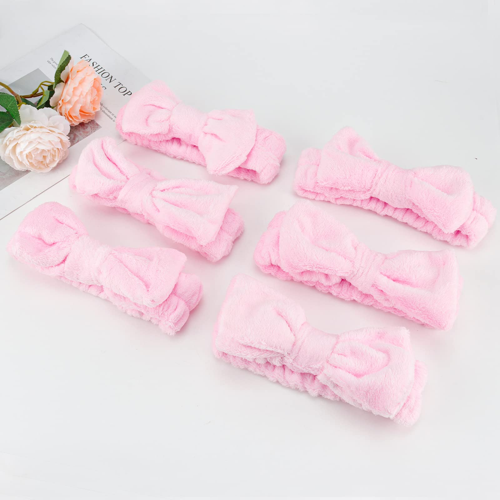 Casoty empaque pack 6 bandas rosa: opción práctica para regalos y uso familiar