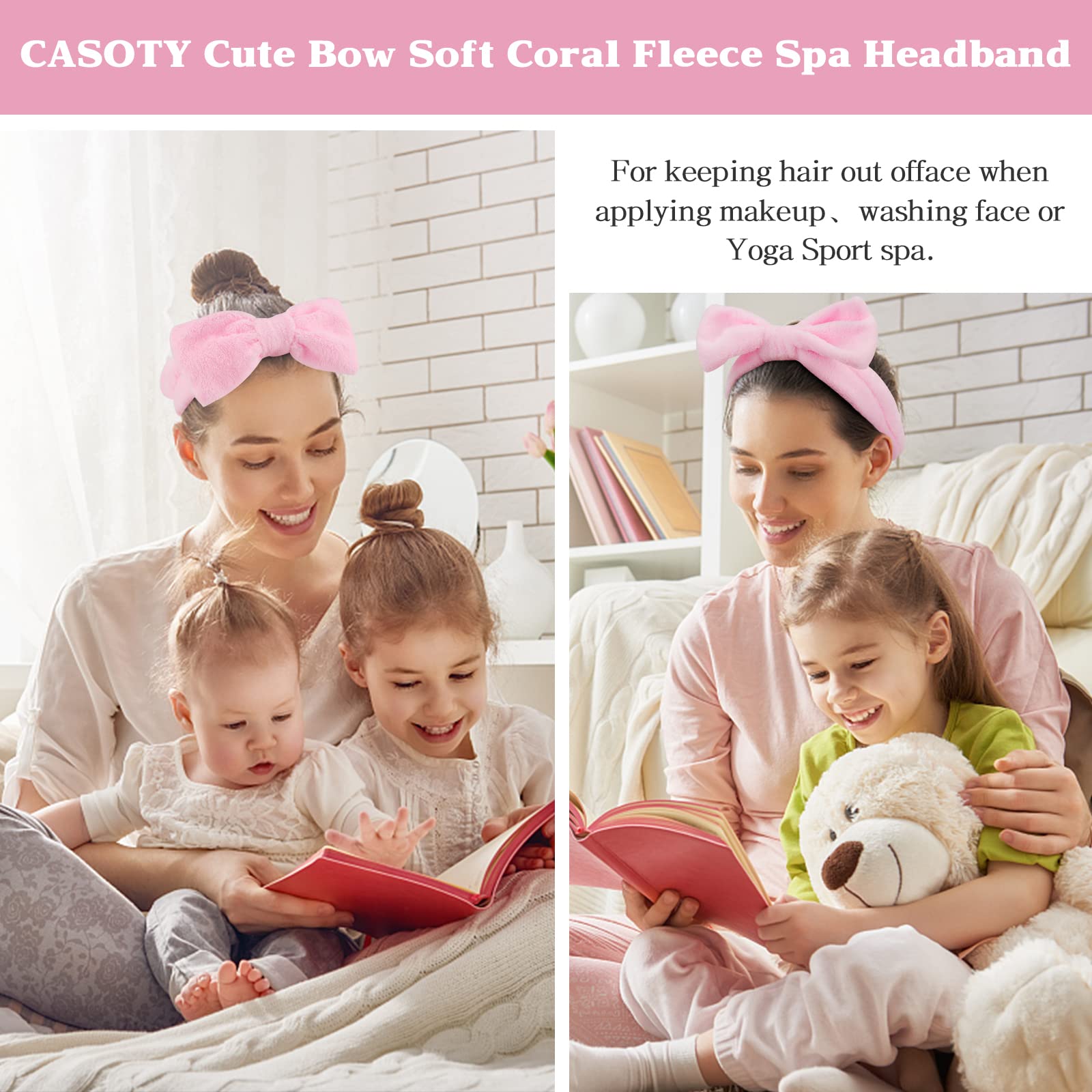 Casoty tamaño ajustable rosa: ideal para adultos y niños, con confort duradero