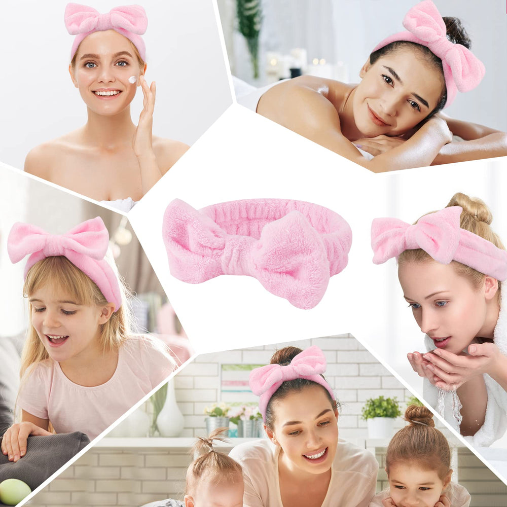 Casoty uso diario rosa: perfecto para maquillaje, cuidado de la piel y rutinas de yoga