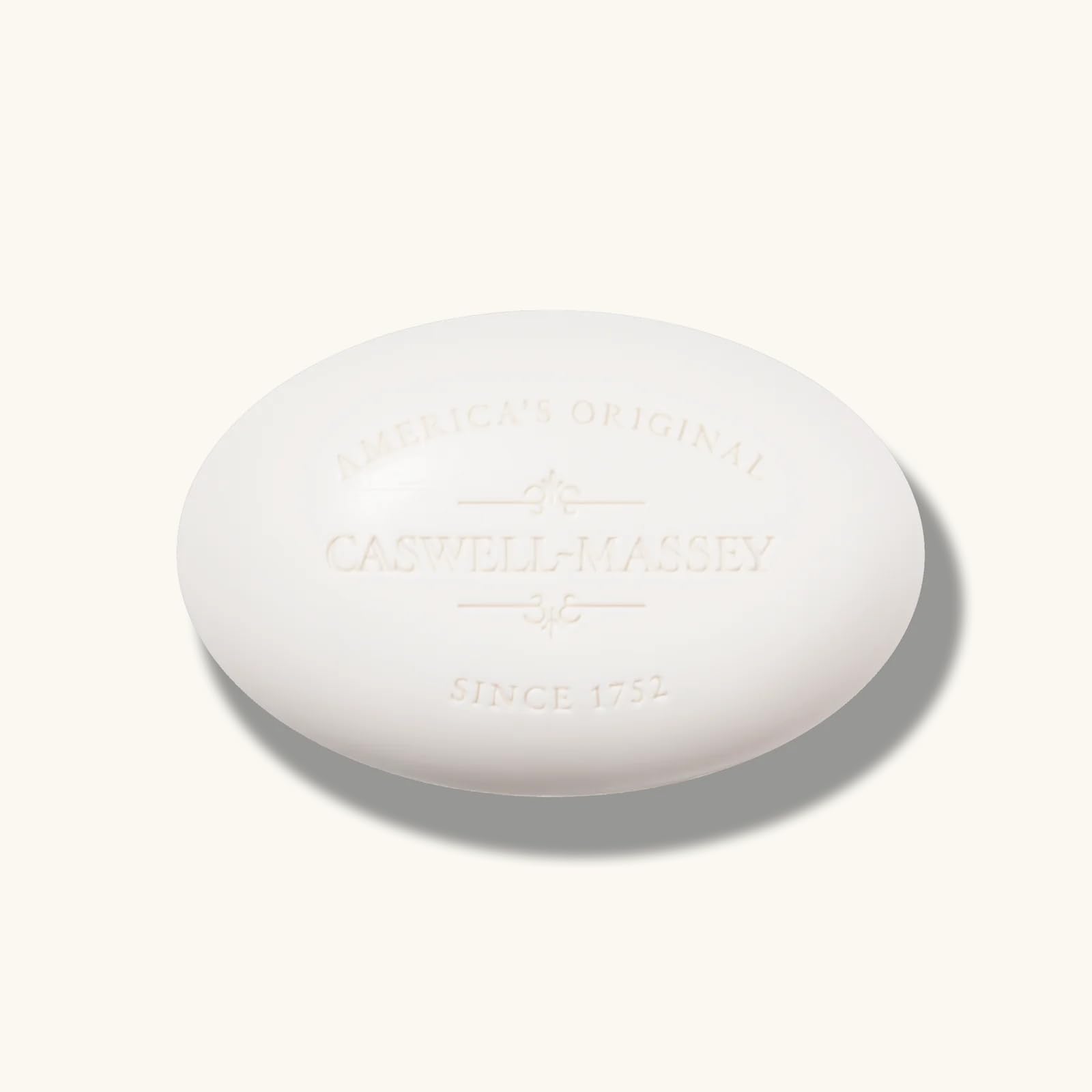 Caswell-Massey Almond, tacto suave, piel más suave tras el lavado.