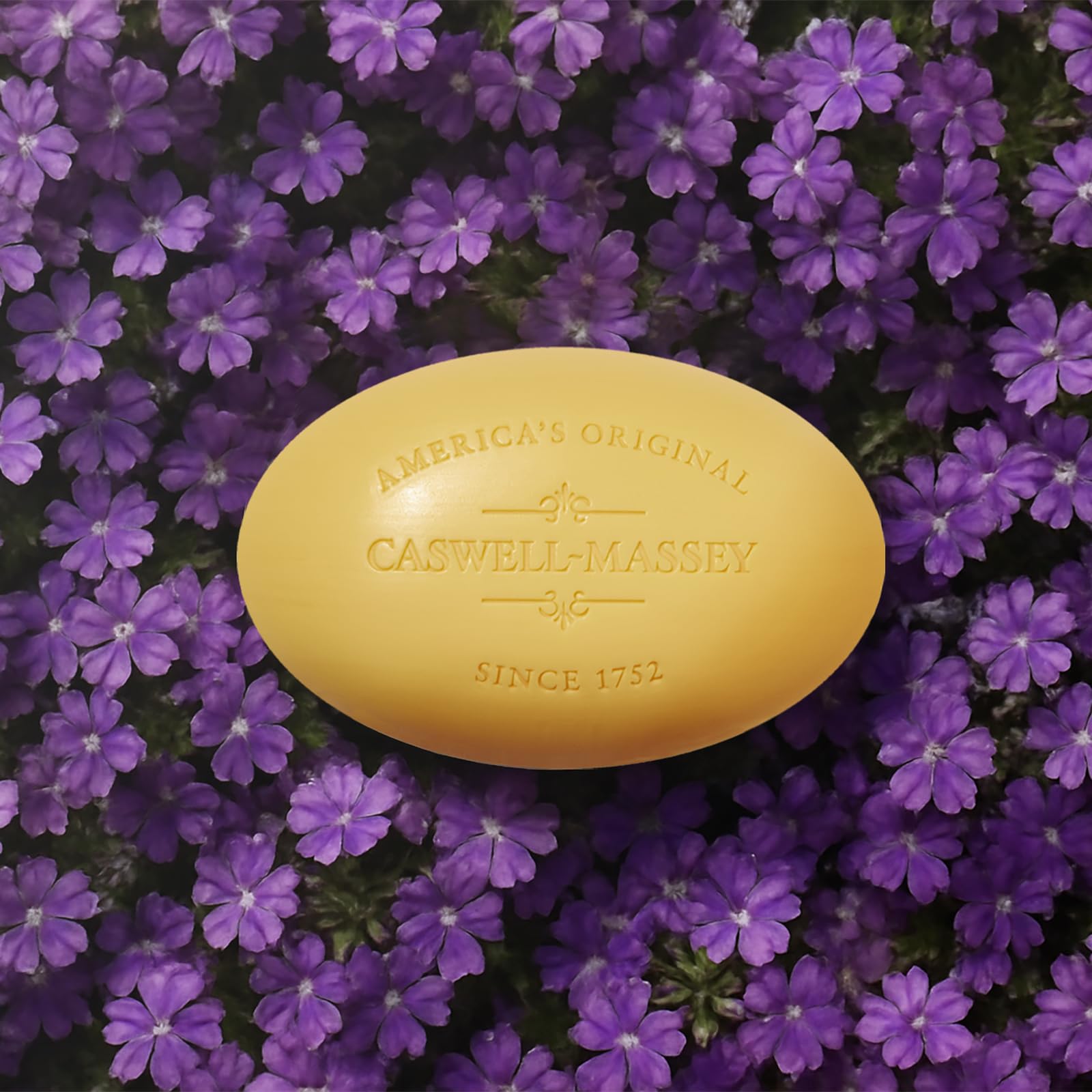 Jabón vegetal Caswell-Massey Verbena, libre de crueldad animal y parabenos.