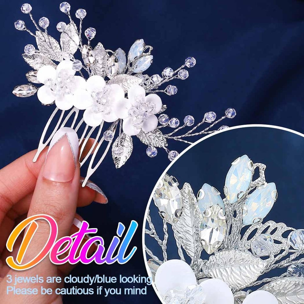Catery diseño artesanal con alambre plata, acabado elegante