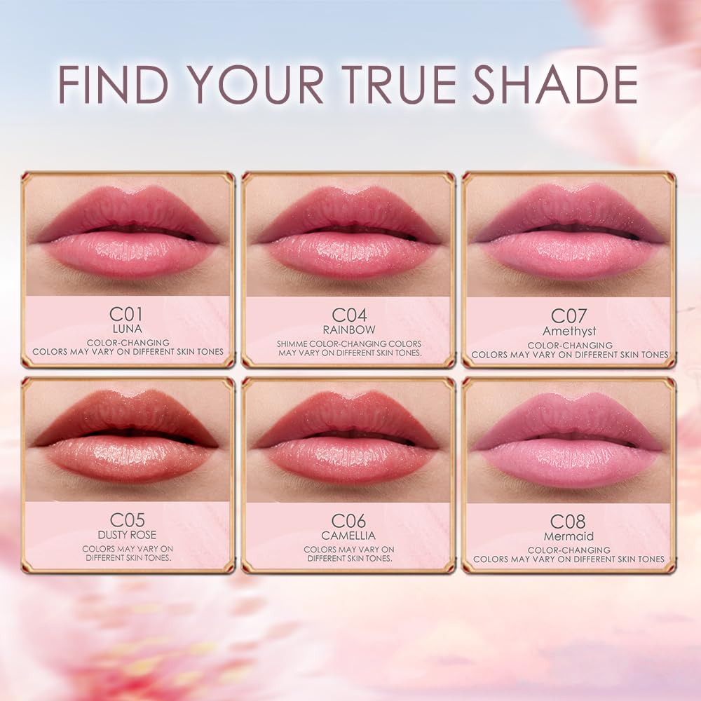 Catkin Balsamo labios estuche couture elegante y práctico.
