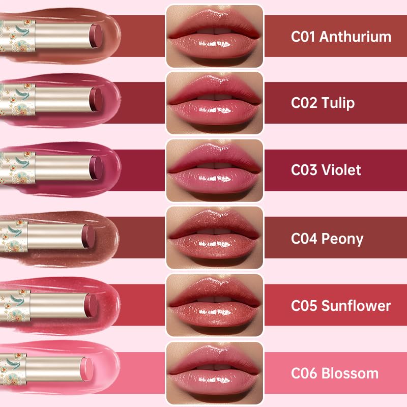 Catkin bálsamo labial tono rosado que suaviza y realza labios.