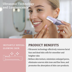 CATLANE Dermaplane con diseño ergonómico para uso cómodo diario.