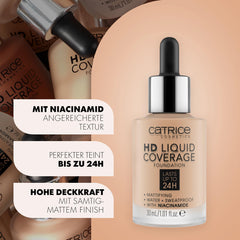 Acabado mate natural de Catrice para piel suave