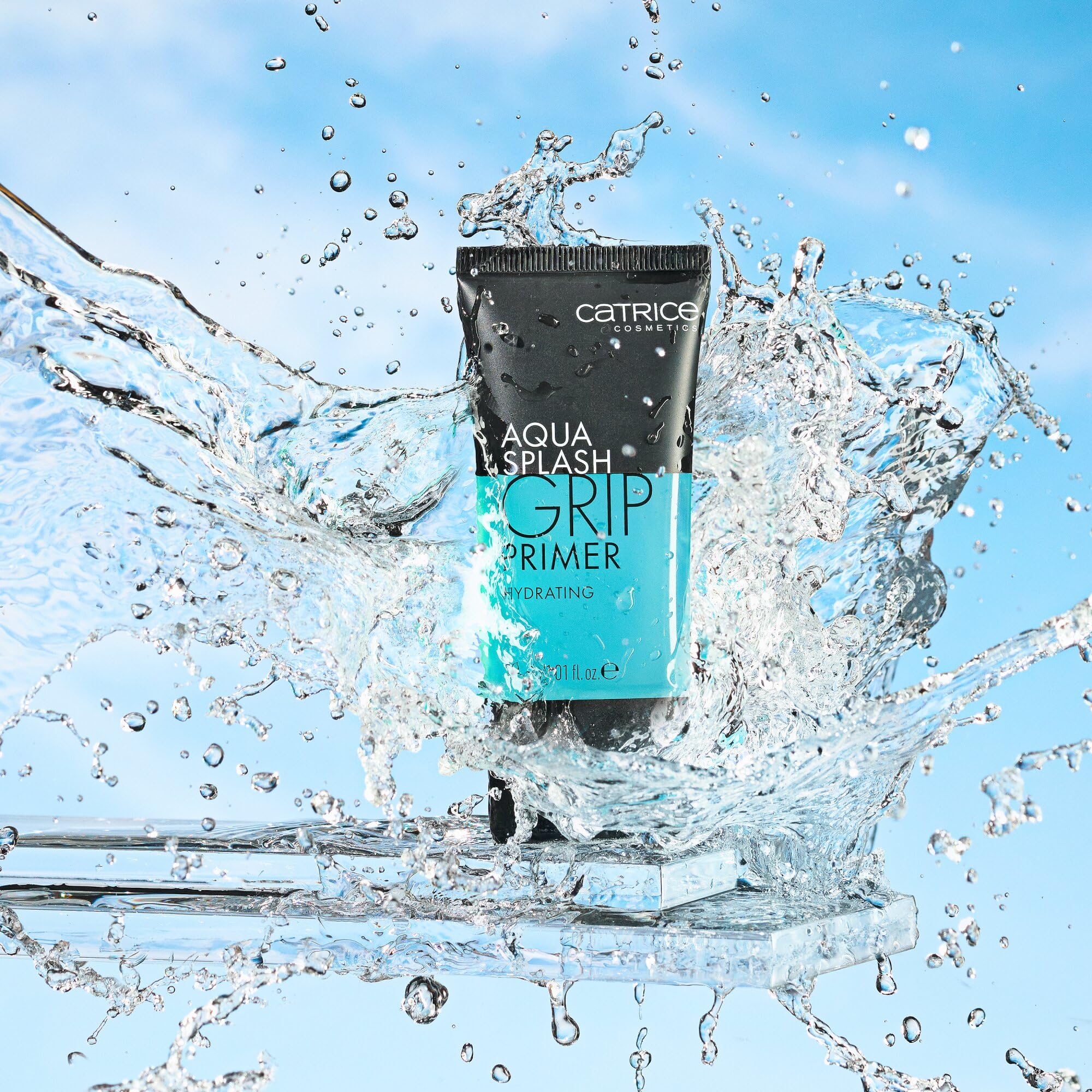 Guía rápida: aplicación de Aqua Splash Grip Primer en treinta segundos