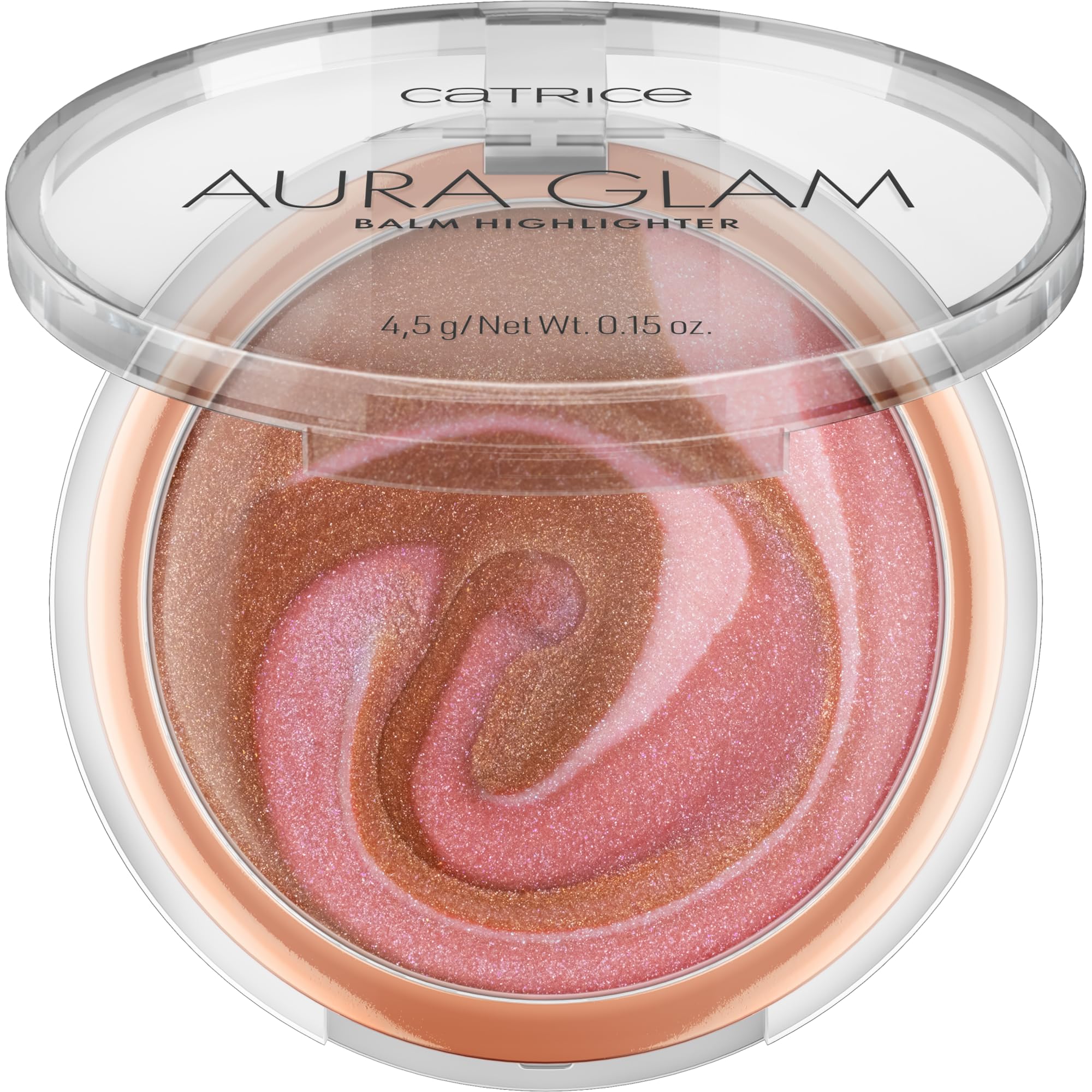 Aura Glam Highlighter Balm libre de crueldad y sin fragancias