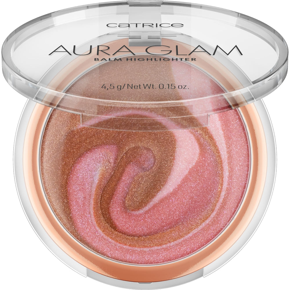 Aura Glam Highlighter Balm libre de crueldad y sin fragancias
