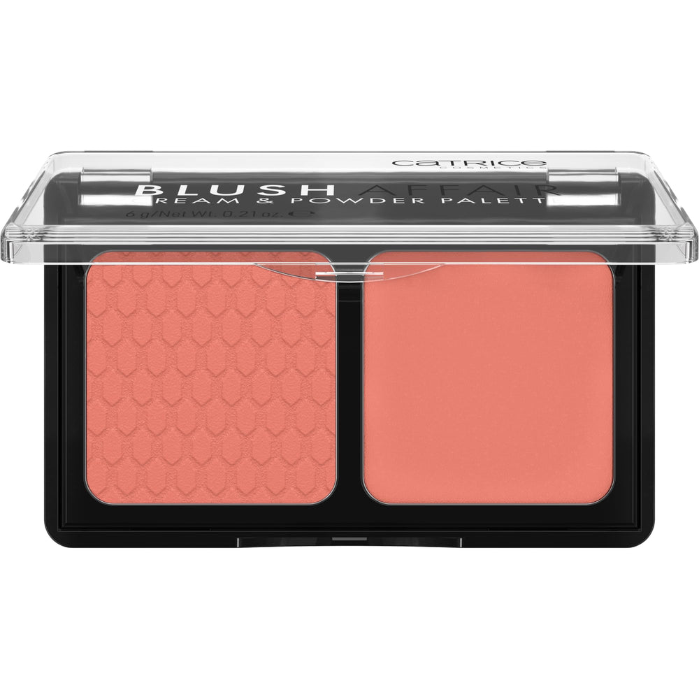 Catrice Blush Affair Crema - crema-pigmento-intenso para color vibrante en todo el rostro.