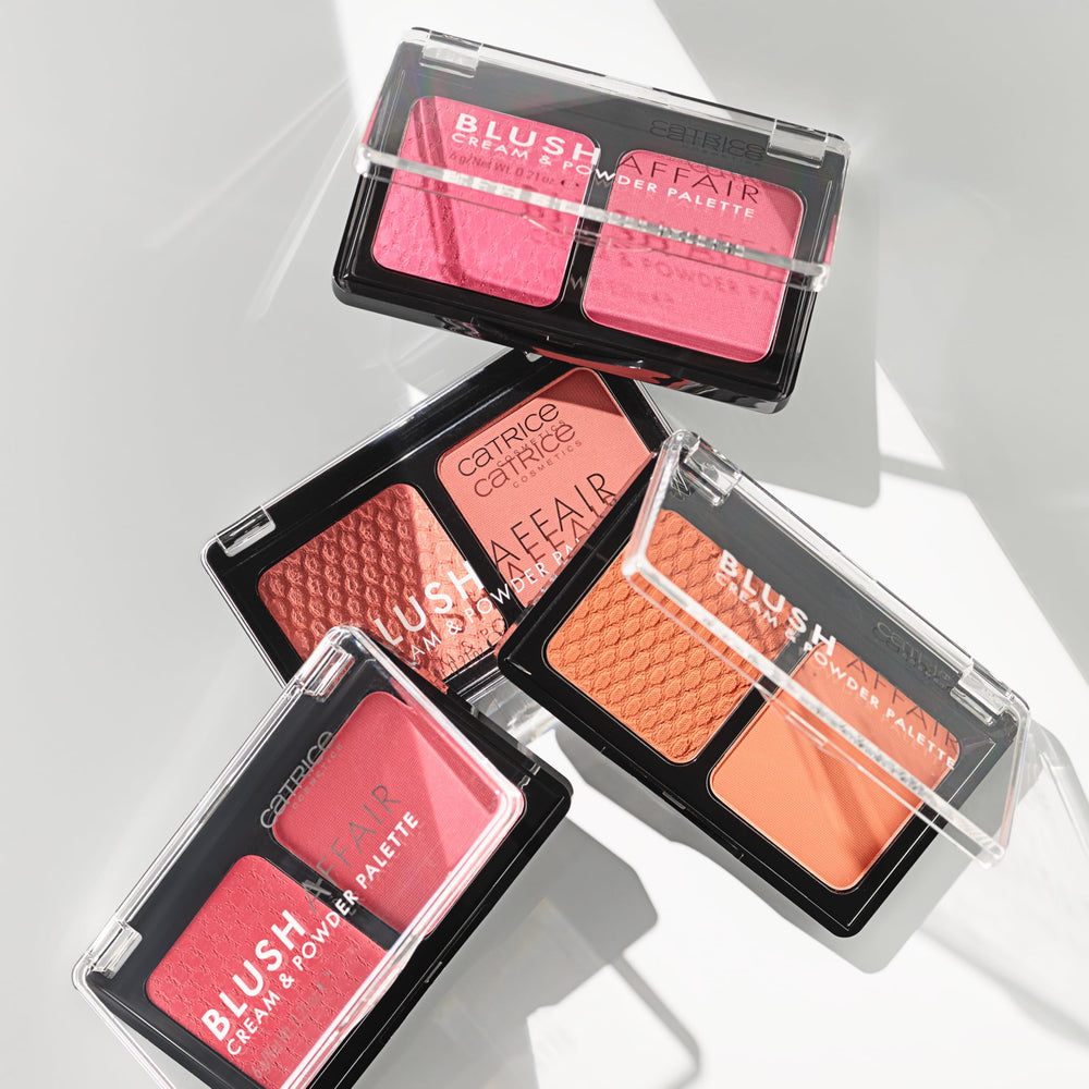 Catrice Blush Affair Vegano Cruelty-Free - garantiza un producto libre de crueldad para tu rutina.